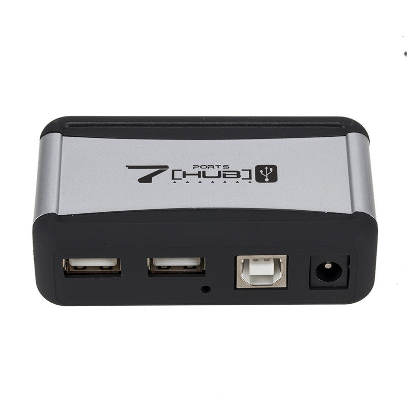 USB HUB One Drags Seven With Base Cable Seperater