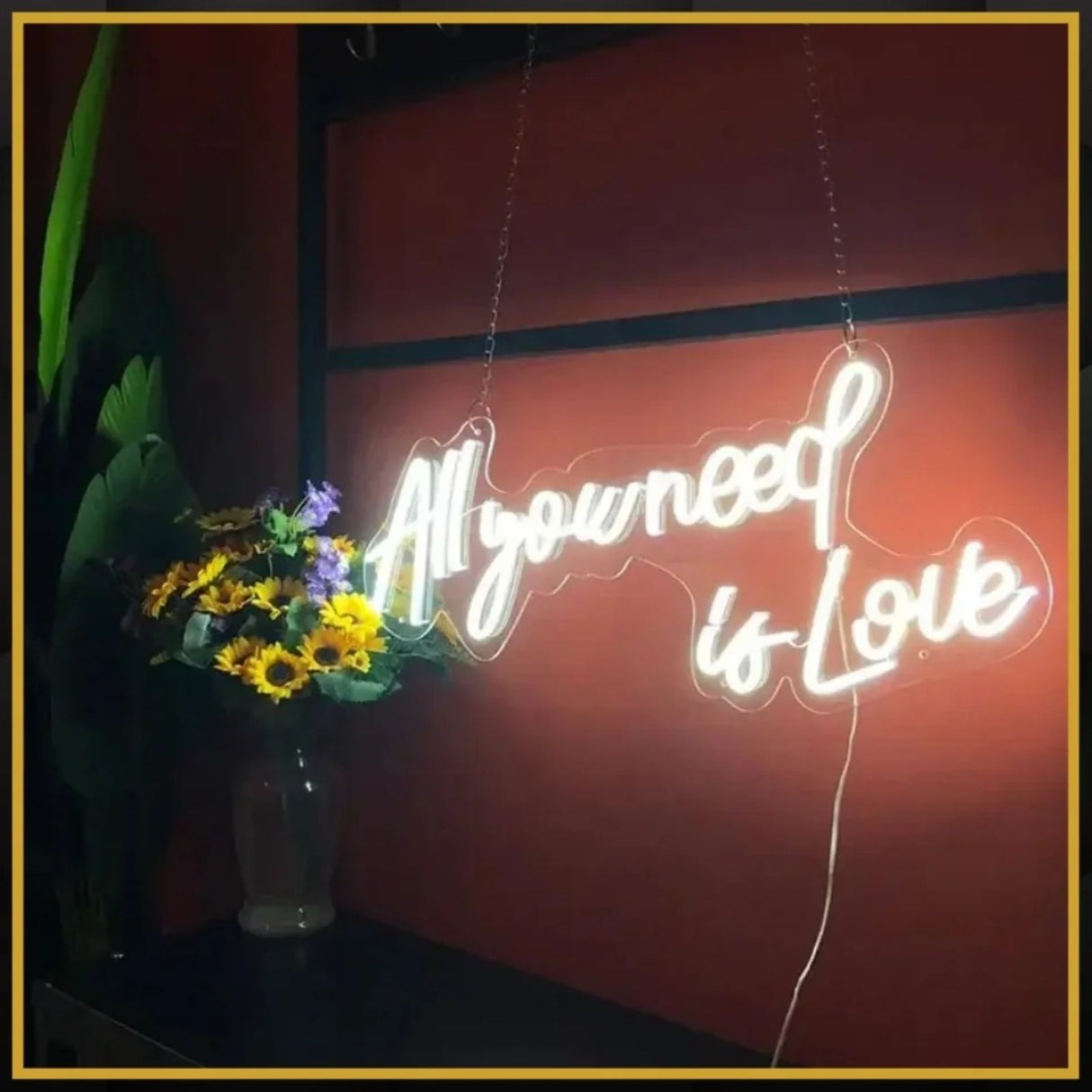 All you need is love Neon Light