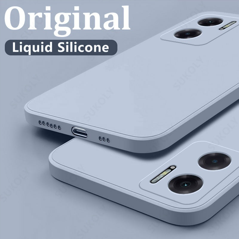 Liquid Silicone Shockproof Phone Case Cover