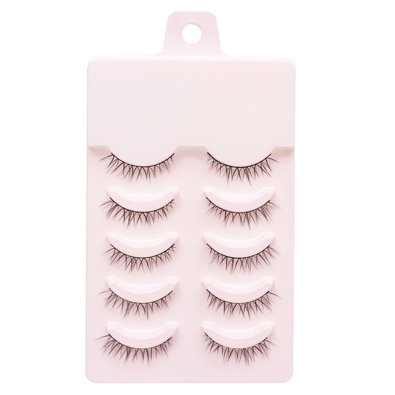 Comic Eye Fairy Hair False Eyelashes Simulation Thick Curly