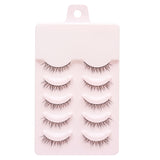 Comic Eye Fairy Hair False Eyelashes Simulation Thick Curly