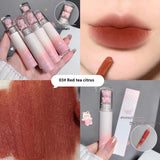 Cotton Lip Lacquer Matte Velvet Matte Moisturizing Lipstick