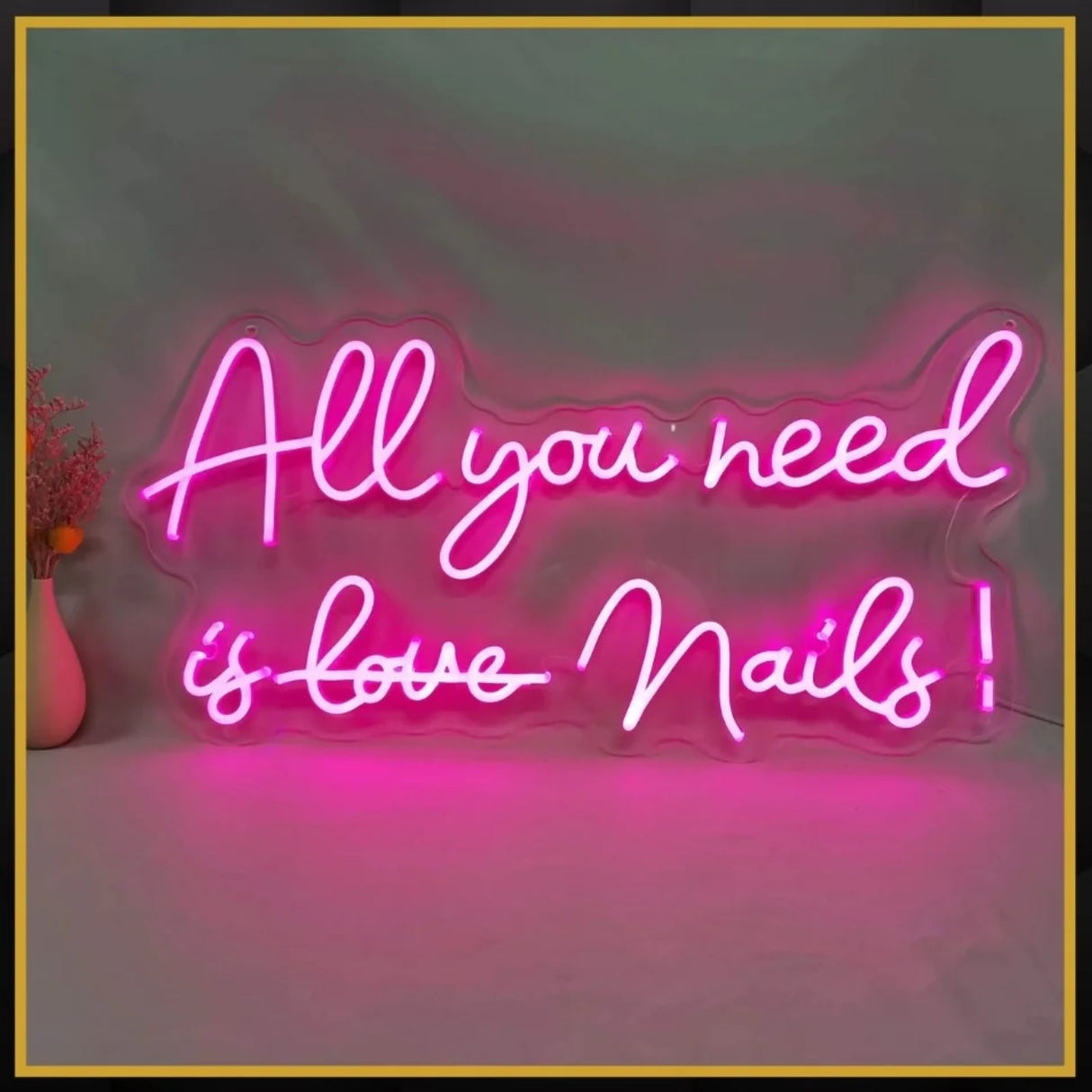 All you need is love nails