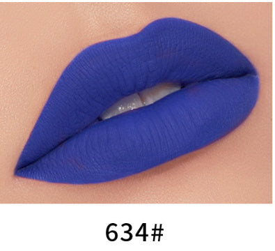 Matte No Stain On Cup Non-fading Lip Lacquer Matte Liquid Lipstick