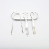 Stainless Steel Tongue Scraper Oral Care Tools