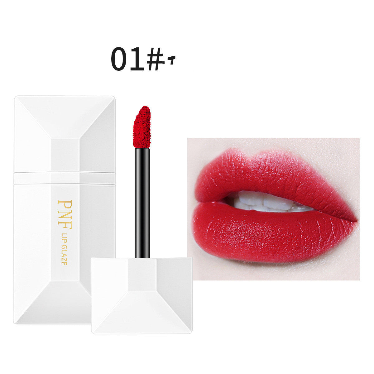 Velvet Business Card Lip Glaze Lipstick Card Matte Matte