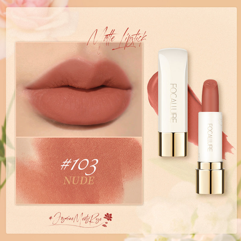 New Matte Lipstick Matte Lasting Moisturizing Waterproof