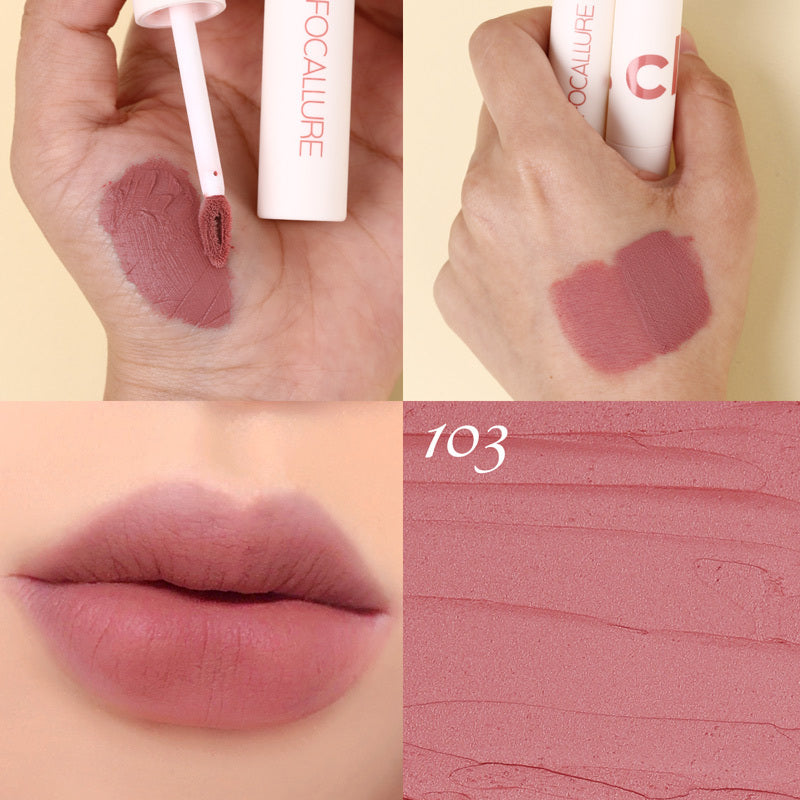 Air Matte Mud Velvet Waterproof And Non-fading Heroine Lip Glaze