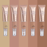 Lightweight Breathable Concealer Matte Liquid Foundation