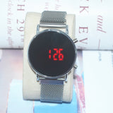 Simple Leisure LED Luminous Magnet Watch