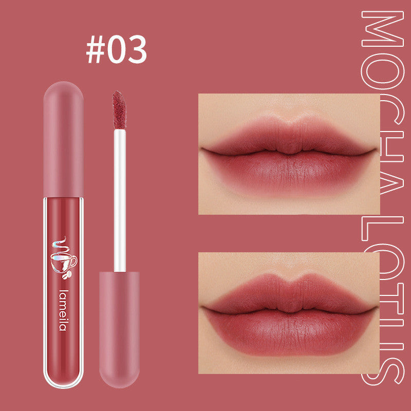 Matte Moisturising Nourishing Lipstick Lip Glaze