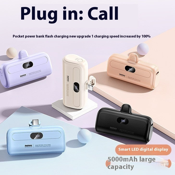 Capsule 5000 MA Emergency Power Bank