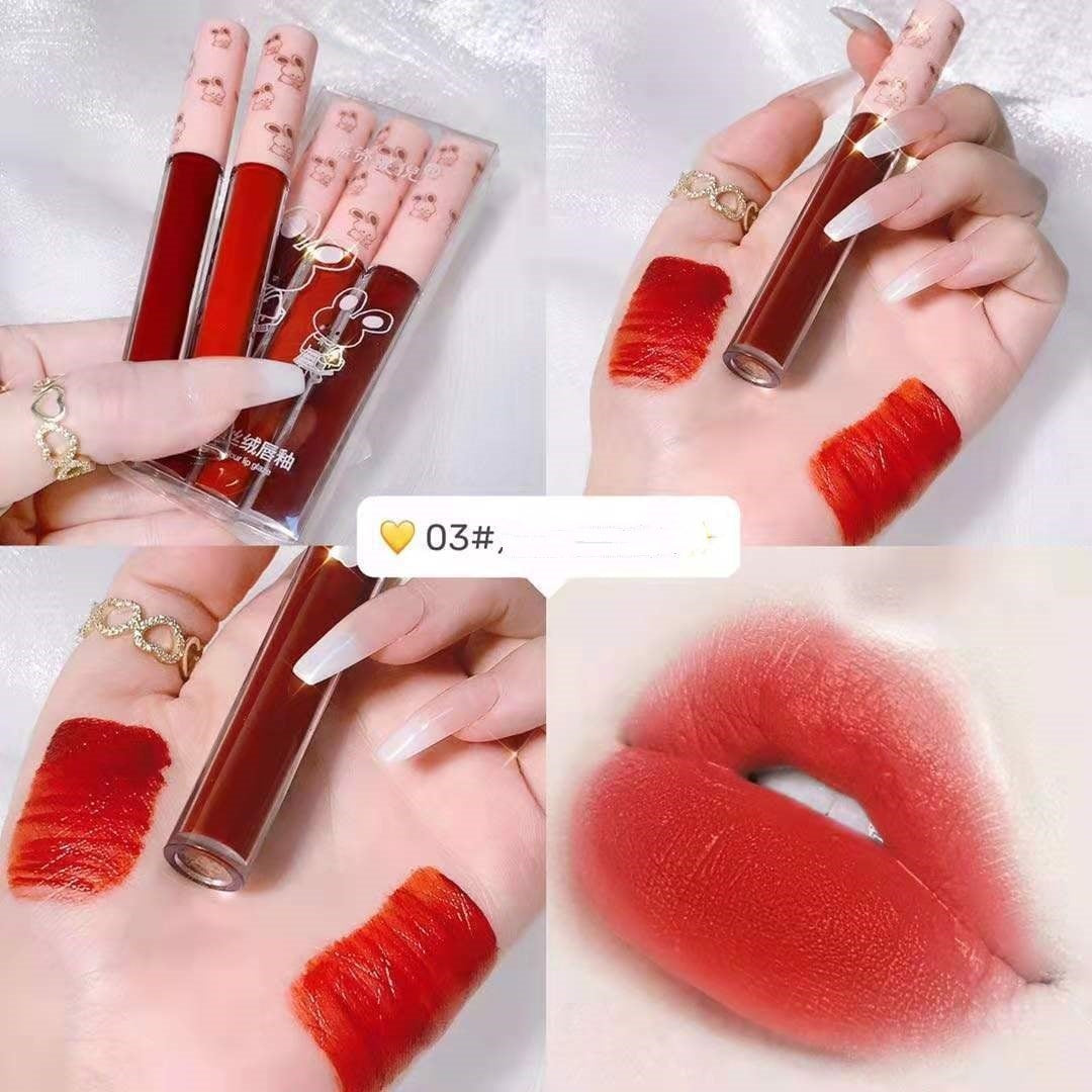 Mirror Water Light Lipstick Not Easy To Fade Matte Lip Gloss