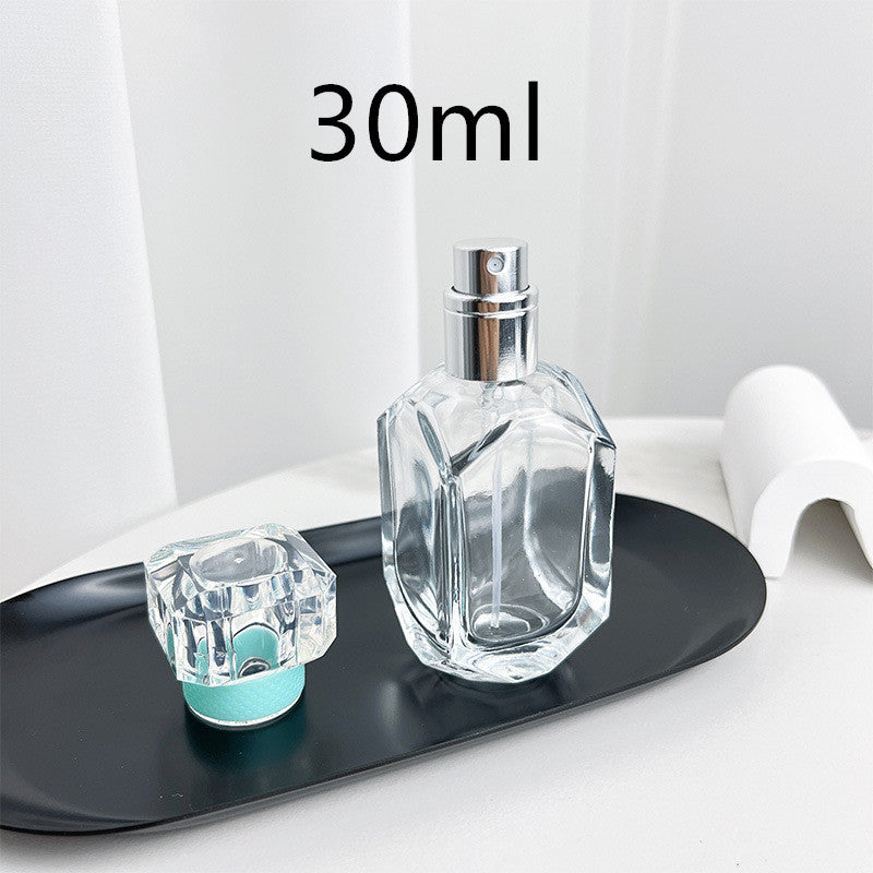 50ml Perfume Bottle With Round Bayonet