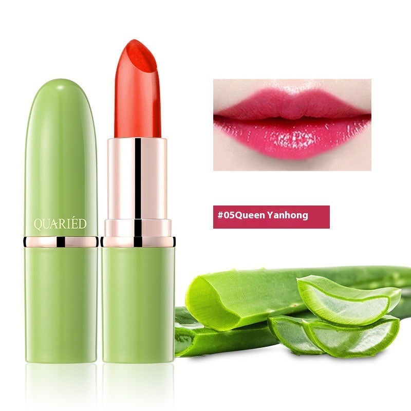 Aloe Jelly Temperature Change Lipstick Lip Care