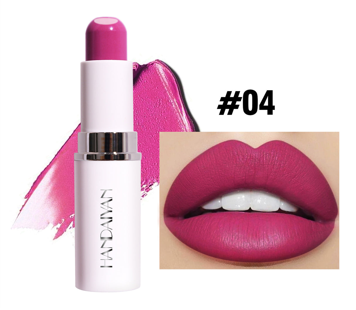 Lipstick Lipstick Two-in-one Sandwich Female Matte Moisturizing