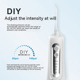 Portable Household Oral Irrigator High Frequency Pulse Oral Care