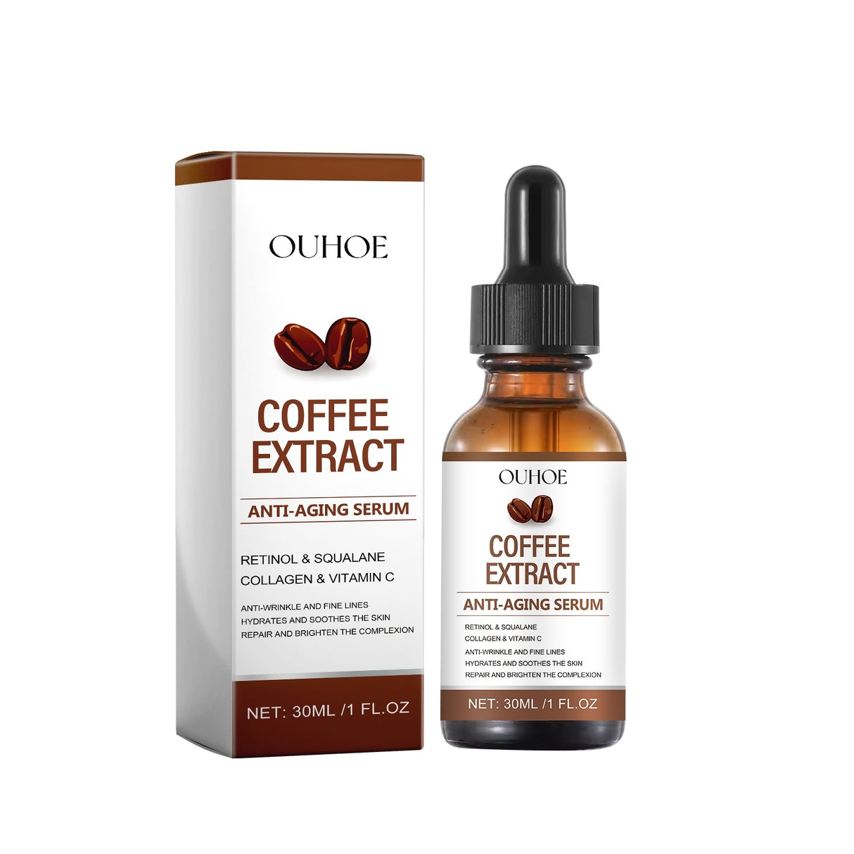 Coffee Extract Anti Aging Serum