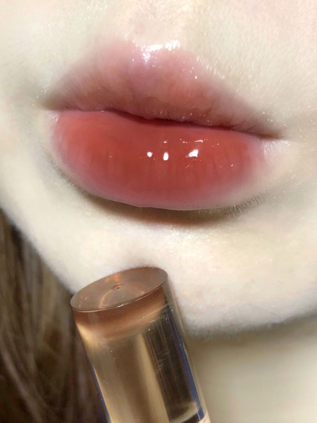 Aqua Mirror Glass Lip Glaze Lipstick