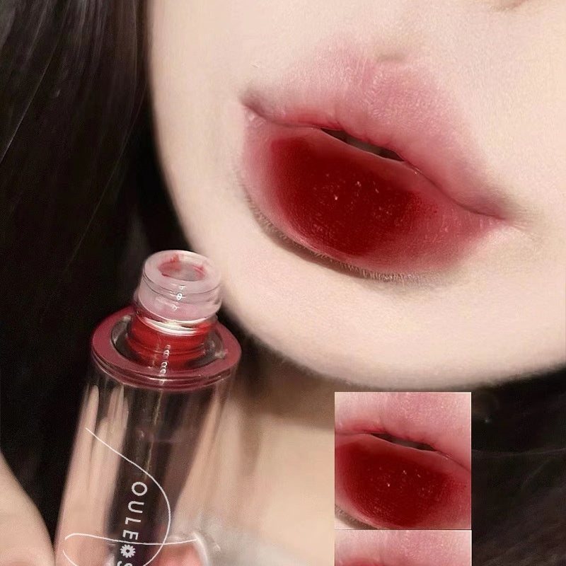 Super Space-time Sweetheart Lip Lacquer White And Not Easy To Fade