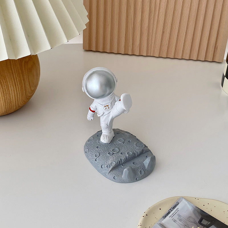 Cute Astronaut Desktop Phone Holder