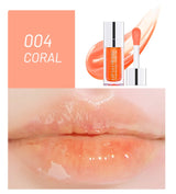 Transparent Dudu Lip Gloss Glass Oil