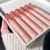 HELLOSTYLE Yingliang Glass Mirror Lip Lacquer Moisturizing And Nourishing Lipstick Lip Gloss High-grade Glass Lip