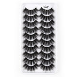 3D European And American Cat Eye False Eyelashes Are Naturally Thick And Fluffy