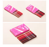 Two-in-one Lip Liner Lipstick Easy To Color