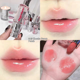 Light Transparent Moisturizing Lipstick Moisturizing White