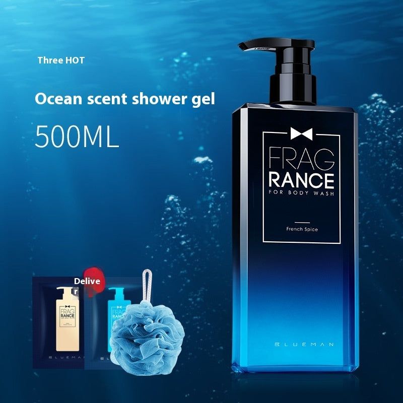 Men's Perfume Shower Gel Body Moisturizing