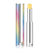 Rainbow starry sky temperature gradient lipstick