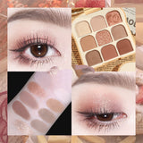 Blush All-in-one Ins Nine-color Eyeshadow Palette