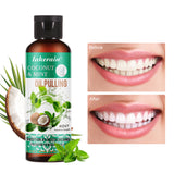 Coconut Oil Mouthwash For Refreshing Breath And Oral Care