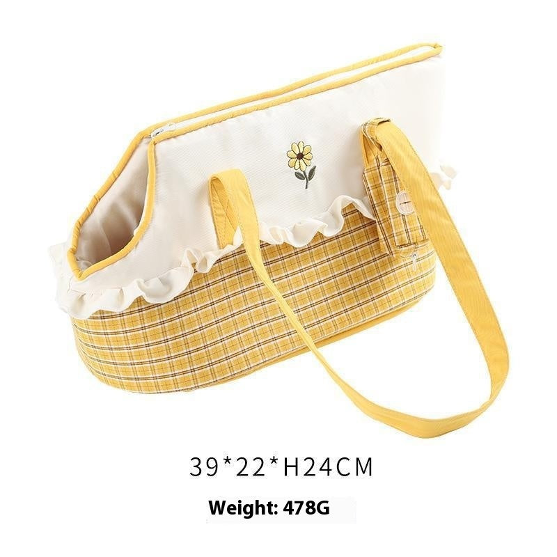 Shoulder Cat Bag Warm Portable Small Dog Satchel Pet Products