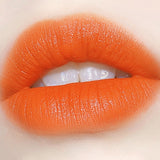 Carrot Orange Nourishing Lipstick Not Easy To Fade