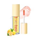 Temperature Change Fruit Lip Gloss Mirror Water Light Lip Lacquer