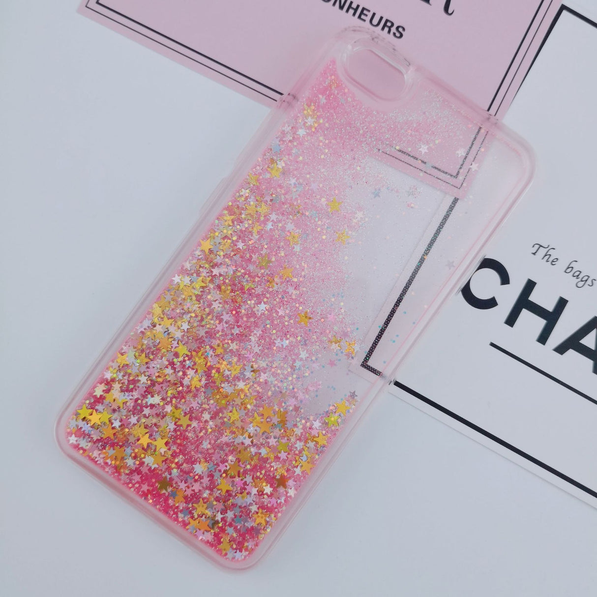 Quicksand Love Glitter Phone Case Cover