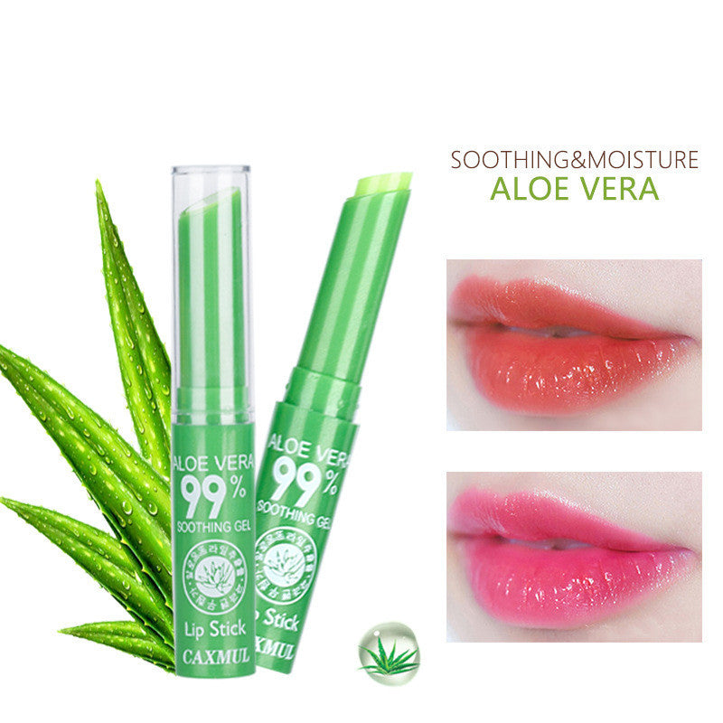 Aloe Vera Moisturizing Warm Color Changing Lipstick