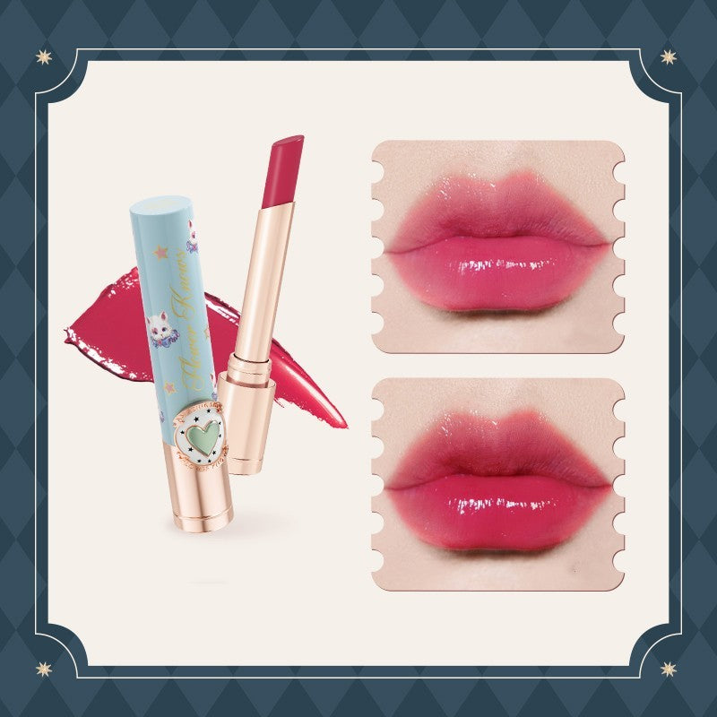 Flower Know Lipstick Circus Dry Rose Color Students