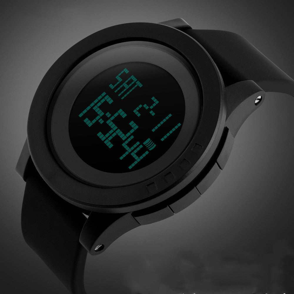 Sports waterproof outdoor sports electronic watch