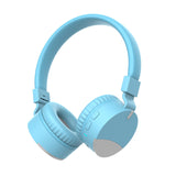 Folding mobile phone music headphones