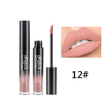 24 Colors No Stain On Cup Matte Lip Gloss Long Lasting Velvet Matte Liquid Lipstick