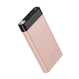 LCD digital display fast charging power bank