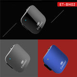 Bluetooth audio receiver running headphones