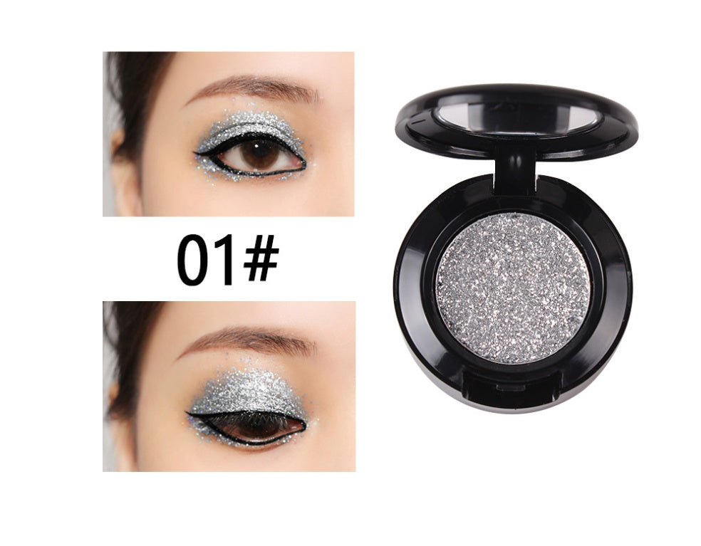 24 color glitter small eye shadow glitter powder