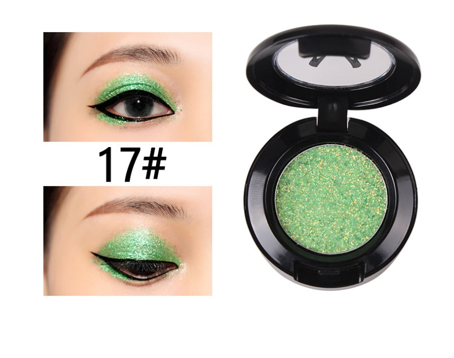 24 color glitter small eye shadow glitter powder