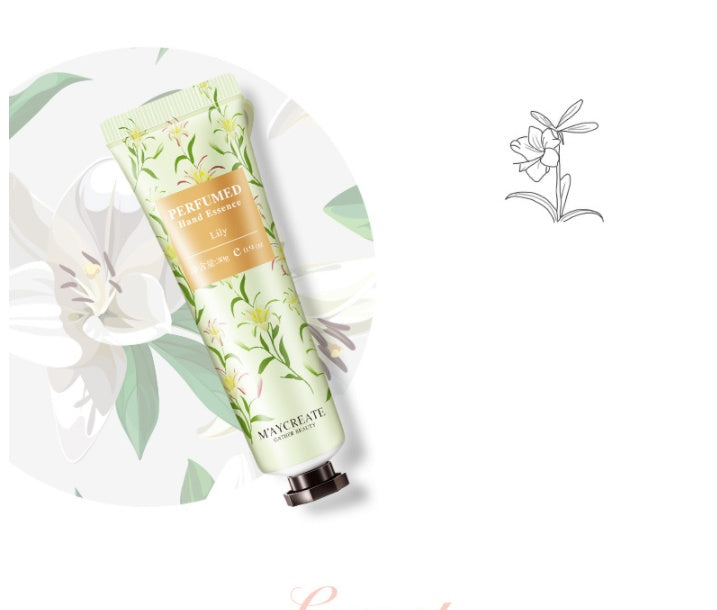 Plant essence hand cream