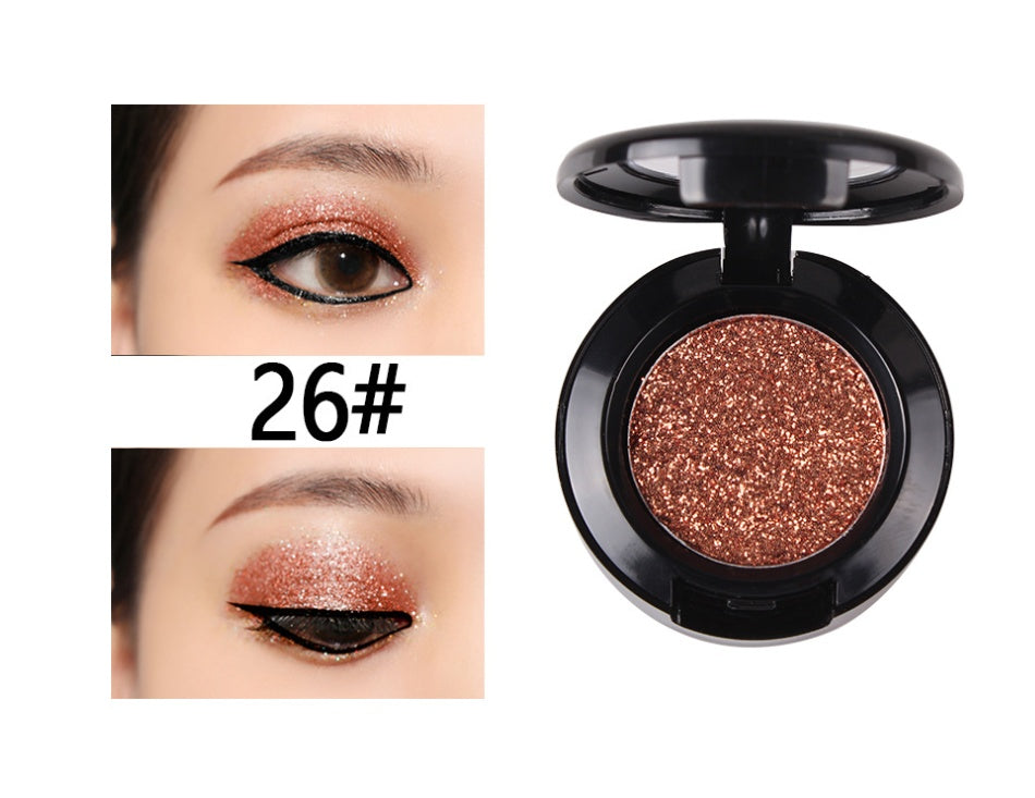 24 color glitter small eye shadow glitter powder