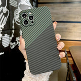 Carbon Fiber Phone Case Protective Cover